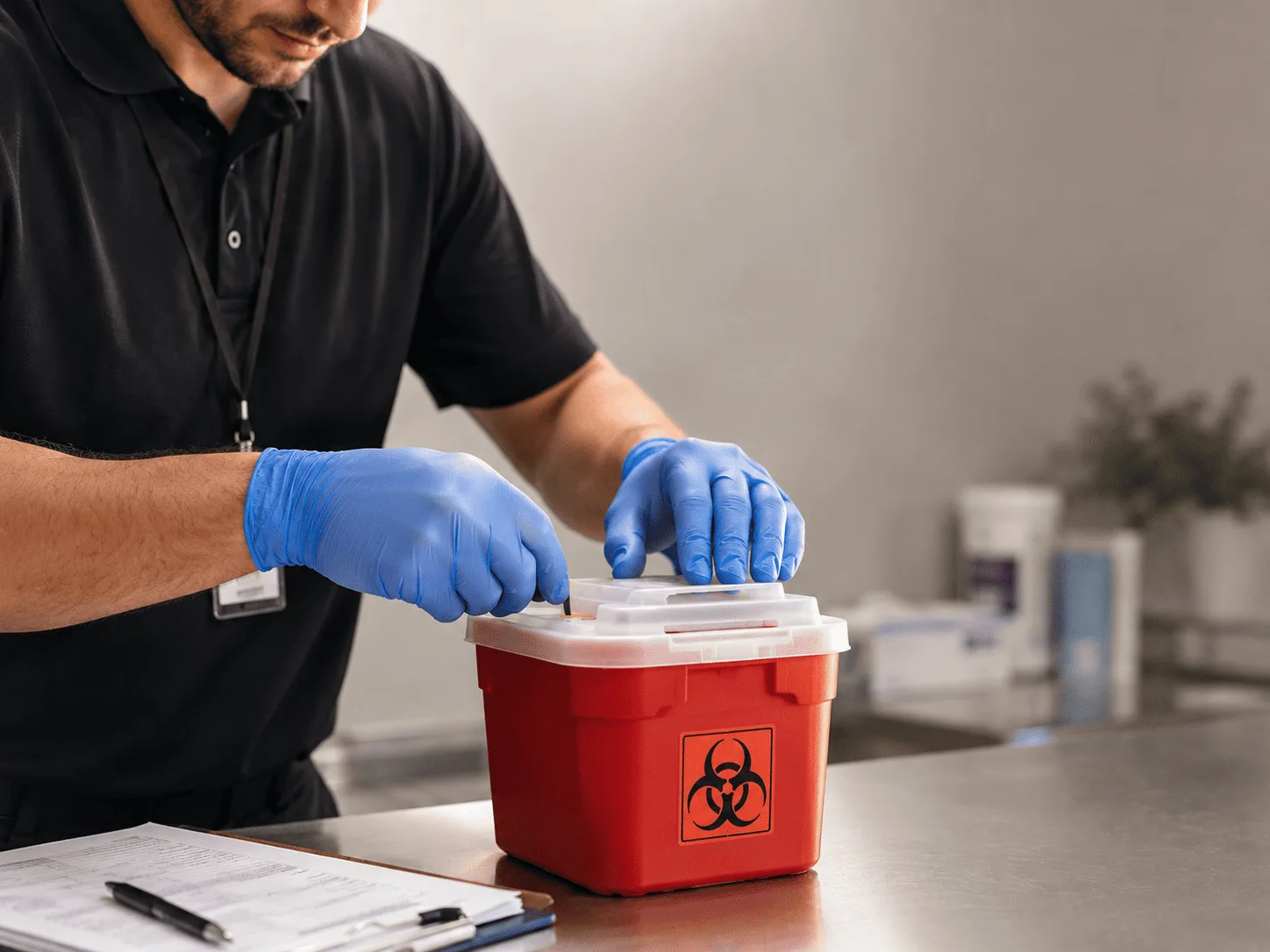 Why choose Sharps Waste Disposal in Morganfield, KY